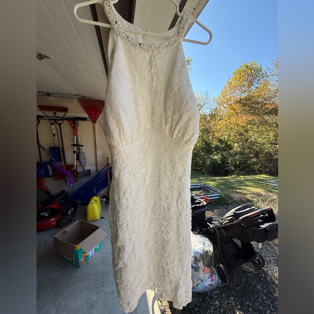 Cocktail Wedding Dress